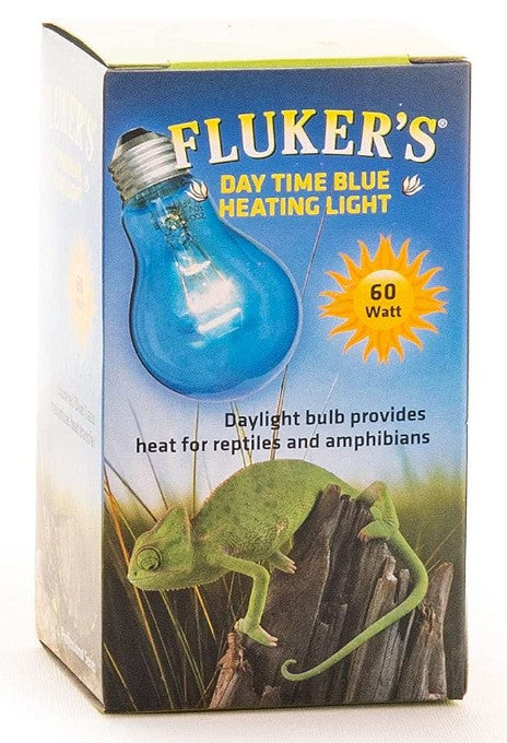 Flukers Professional Series Daytime Blue Heating Light - 60 Watt