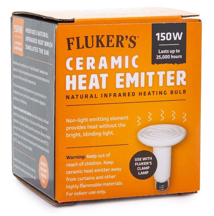 Flukers Ceramic Heat Emitter - 150 Watt