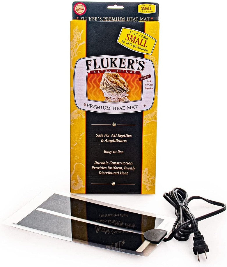 Flukers Ultra Deluxe Premium Heat Mat - Small - 7 Watts (10-20 Gallons)