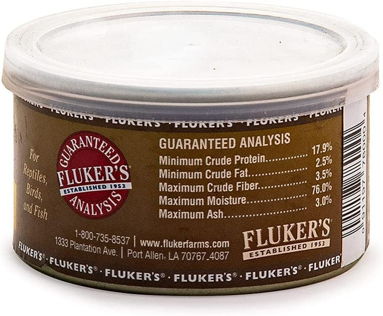 Flukers Gourmet Style Canned Crickets - 1.2 oz