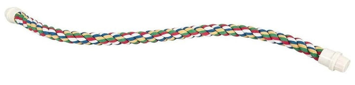 JW Pet Flexible Multi-Color Comfy Rope Perch 21in. - Small 1 count