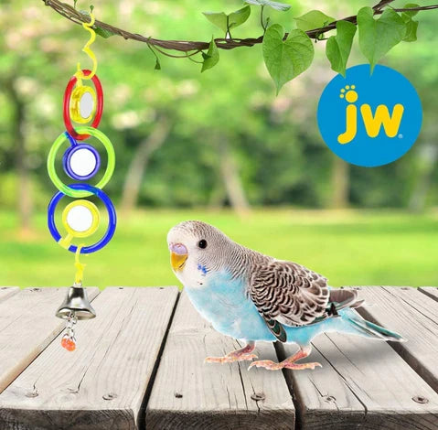 JW Pet Insight Triple Mirror
