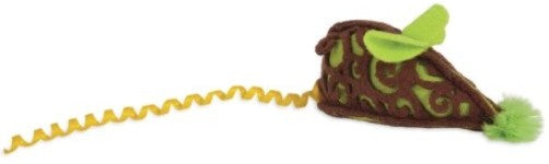 JW Pet Cataction Catnip Mouse Cat Toy With Rope Tail - 1 count