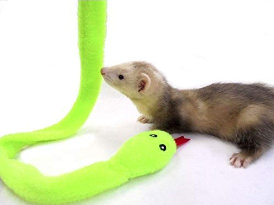 Marshall Snake Teaser Toy for Ferrets - 4 count