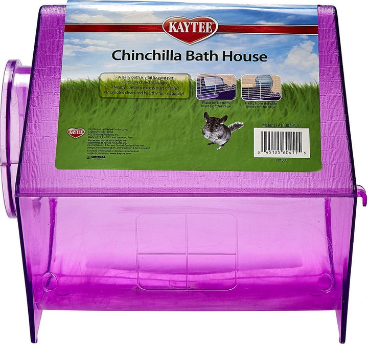 Kaytee Chinchilla Bath House -  3 count