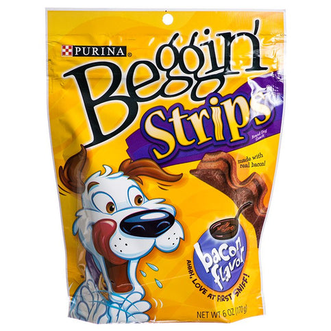 Purina Beggin Strips Original with Real Bacon Dog Treats