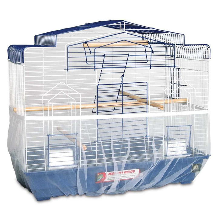 Prevue Seed Catcher Traps Cage Debris and Controls the Mess - Small - 1 count