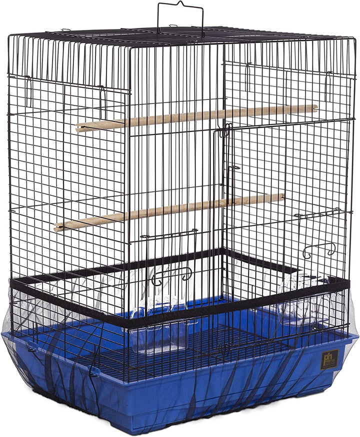 Prevue Seed Catcher Traps Cage Debris and Controls the Mess - Medium - 1 count