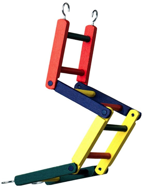 Prevue Carpenter Creations Hardwood Bendable 15in. Bird Ladder - 1 count