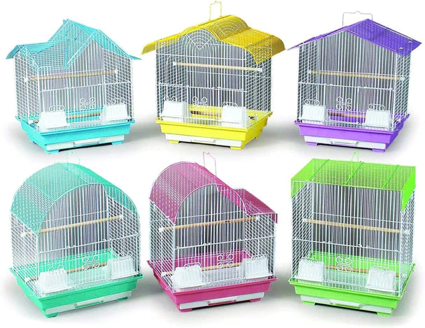 Prevue Parakeet Bird Cages Assorted Colors