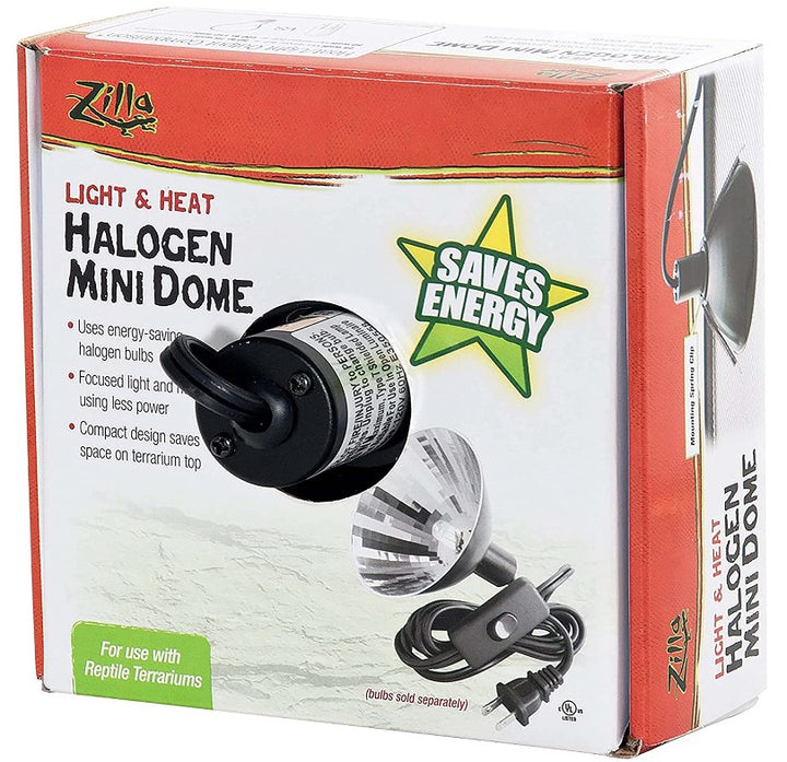Zilla Mini Halogen Dome Fixture - 4.75"