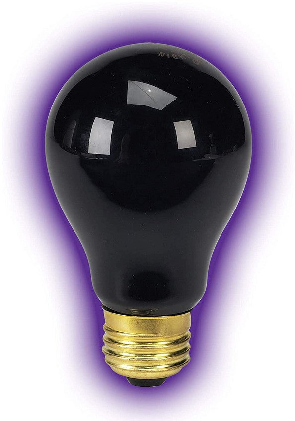 Zilla Night Time Black Light Incandescent Heat Bulb - 100 Watts