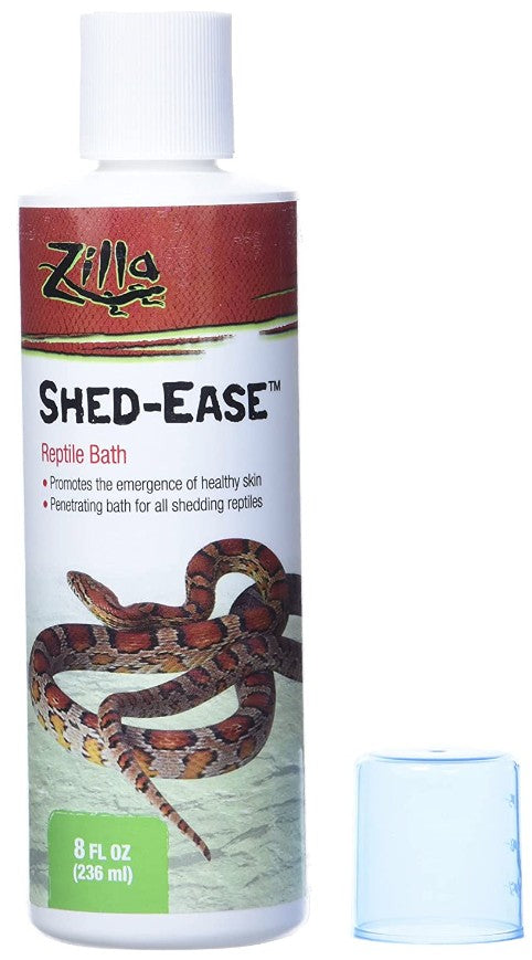 Zilla Reptile Bath Shed-Ease - 8 oz