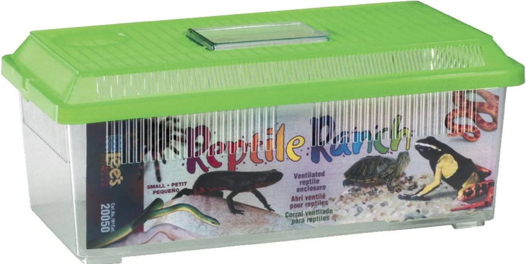 Lees Reptile Ranch - Small - 15"L x 9"W x 6"H
