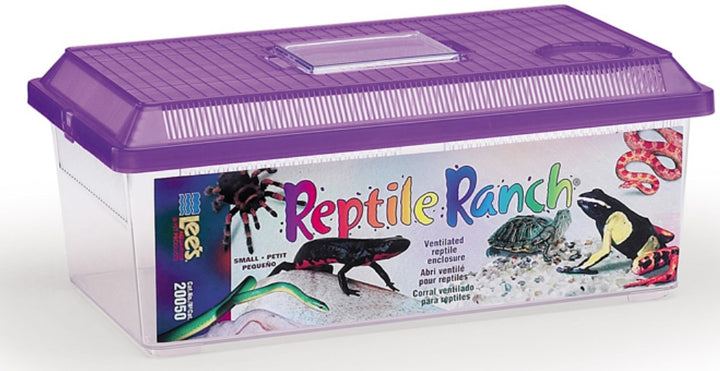 Lees Reptile Ranch - Small - 15"L x 9"W x 6"H