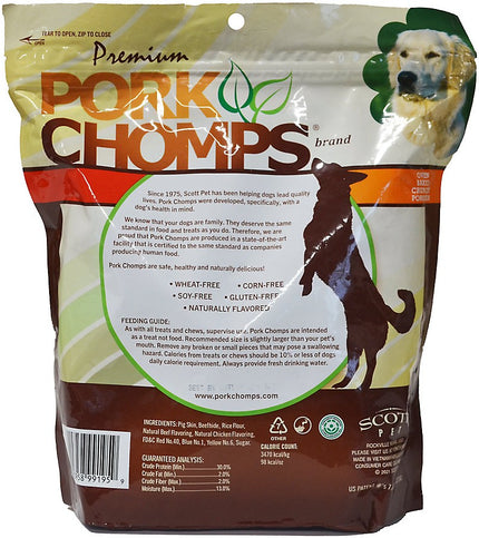 Nutri Chomps Premium Assorted Crunch Bones Dog Chews