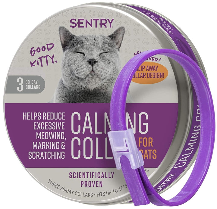 Sentry Calming Collar for Cats - 1 count