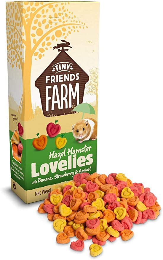 Supreme Pet Foods Tiny Friends Farm Hazel Hamster Lovelies - 50.4 oz (12 x 4.2 oz)