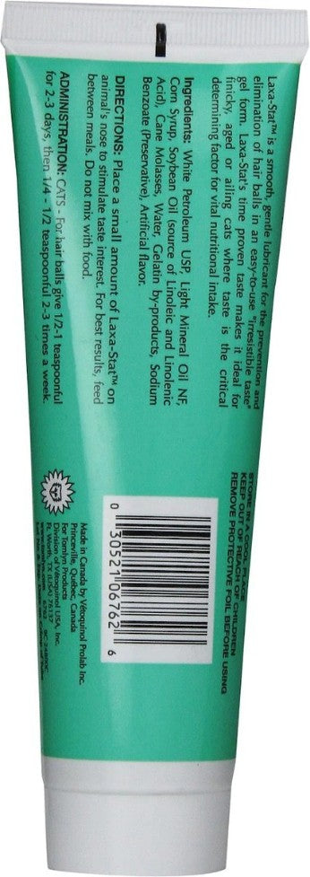 Tomlyn Laxa-Stat Hairball Elimination and Prevention Cat Supplement - 4.25 oz