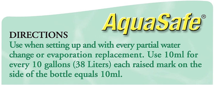 Tetrafauna Aquasafe for Reptiles - 3.4 oz