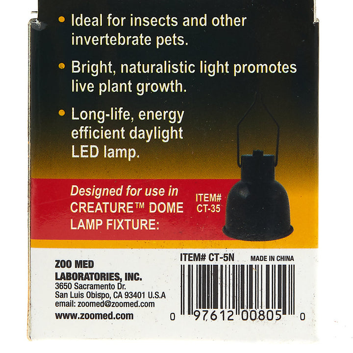 Zoo Med Creatures LED Daylight Lamp - 5 Watt