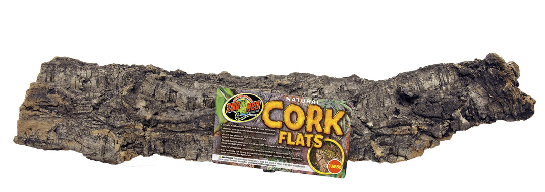 Zoo Med Natural Cork Flats - Jumbo - (4.3 lbs)