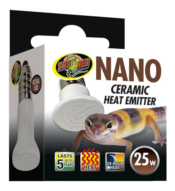 Zoo Med Nano Ceramic Heat Emitter - 25 Watt