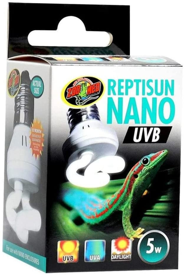 Zoo Med Reptisun Nano UVB Bulb 5 watt - 1 count
