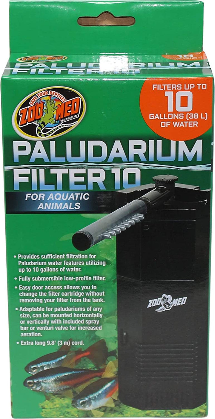 Zoo Med Paludarium Filter - 10 Gallons