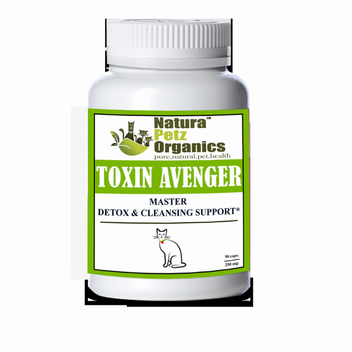 Toxin Avenger Max* Master Detox & Cleansing Support For Dogs And Cats*
