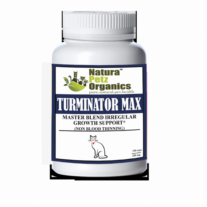 Turminator Max* Master Blend Irregular Growth Support (Non Blood Thinning) For Dogs & Cats*