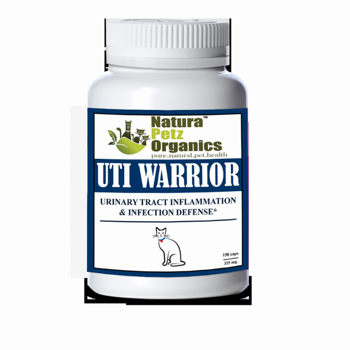 Uti Warrior Max* Urinary Tract Inflammation & Infection Support* Cats