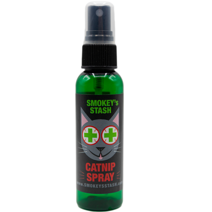 Smokey's Stash Catnip Spray Bottle 2 oz