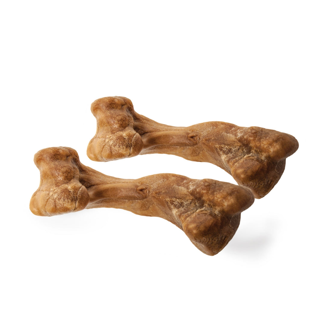 Nylabone Healthy Edibles WILD Natural Long Lasting Bison Dog Chew Treats Bison, Small/Regular  Up To 25 Ibs. 16 ct