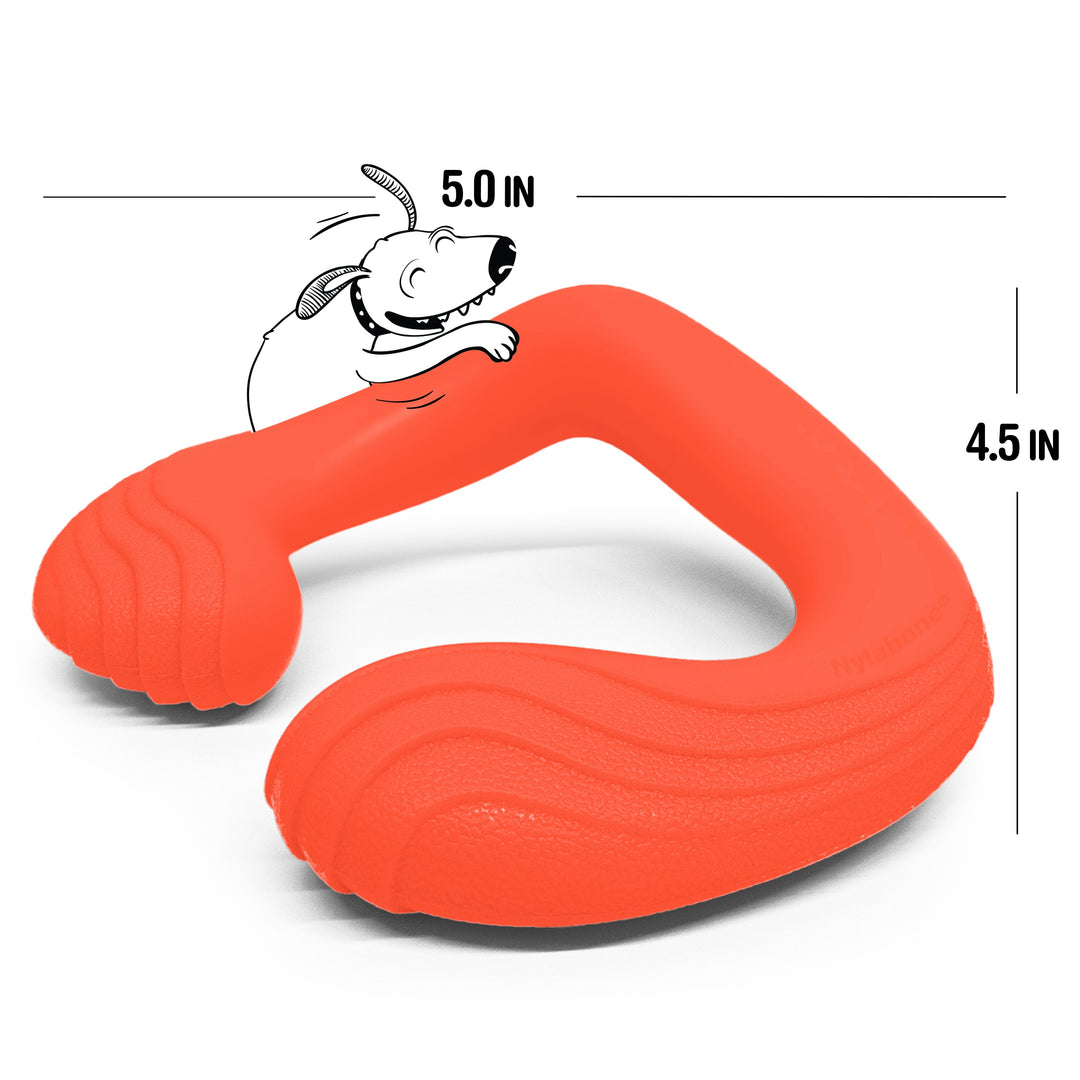 Nylabone Creative Play C-Shuu Dog Chase Toy 1ea/Small