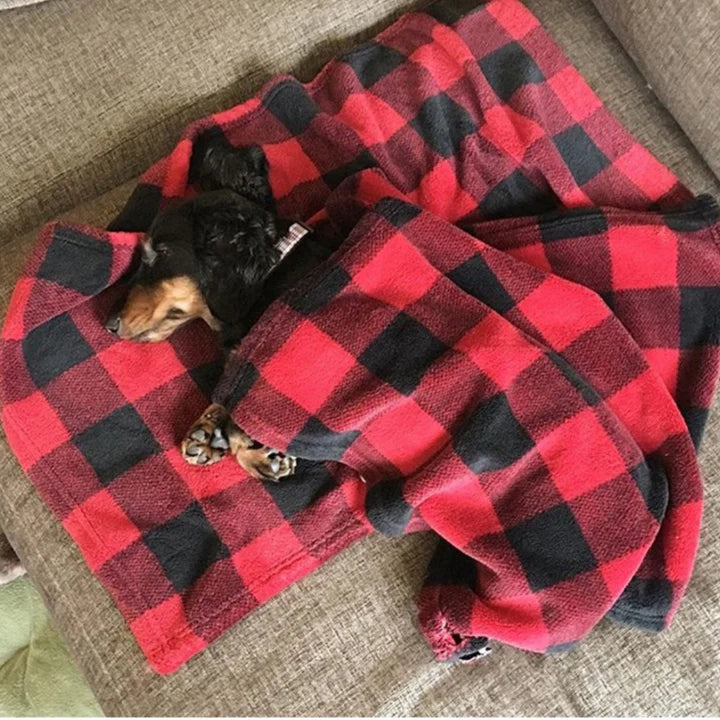 Tall Tails Dog Hunters Blanket 20 x 30