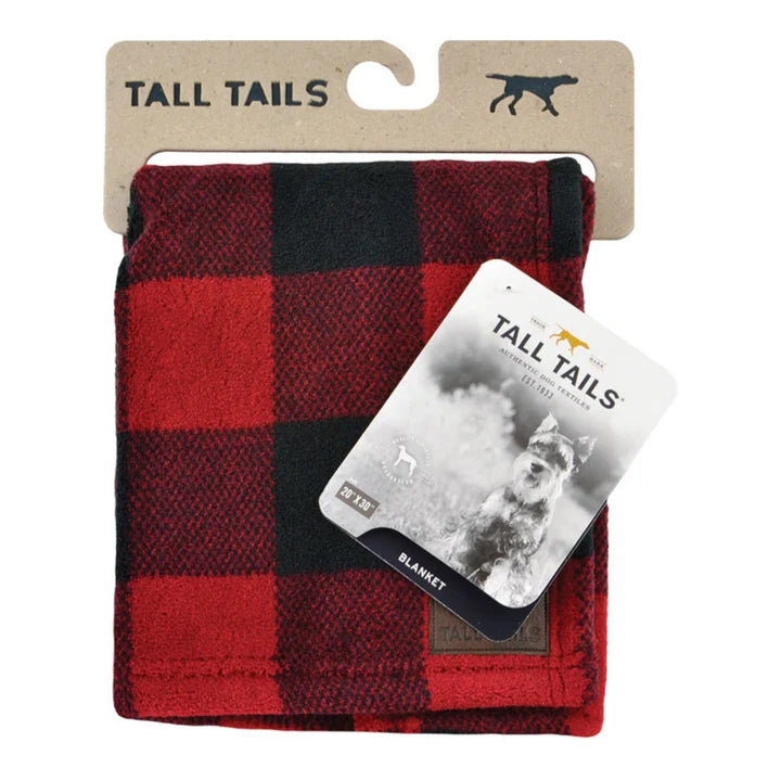 Tall Tails Dog Hunters Blanket 20 x 30