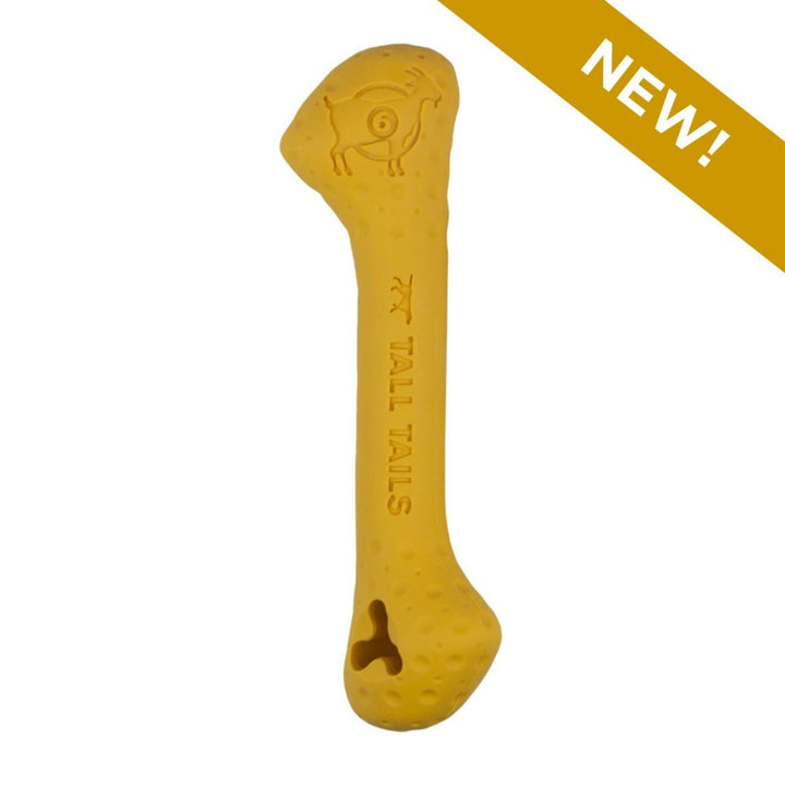 Tall Tails Dog Goat Bone Yellow 6 Inch Default Title