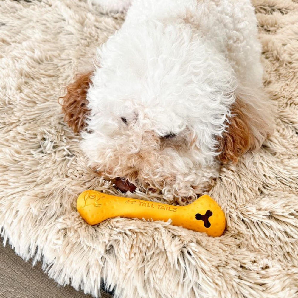 Tall Tails Dog Goat Bone Yellow 6 Inch Default Title
