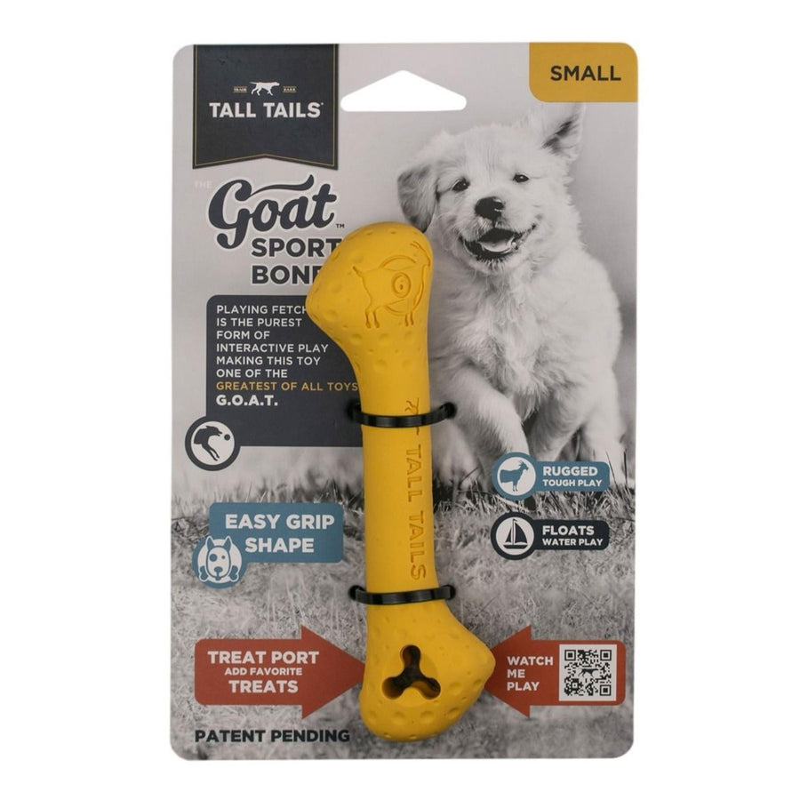 Tall Tails Dog Goat Bone Yellow 6 Inch Default Title