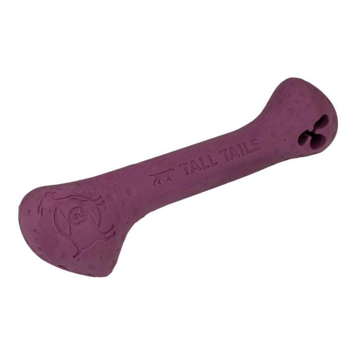 Tall Tails Dog Goat Bone Purple 12 Inch Default Title