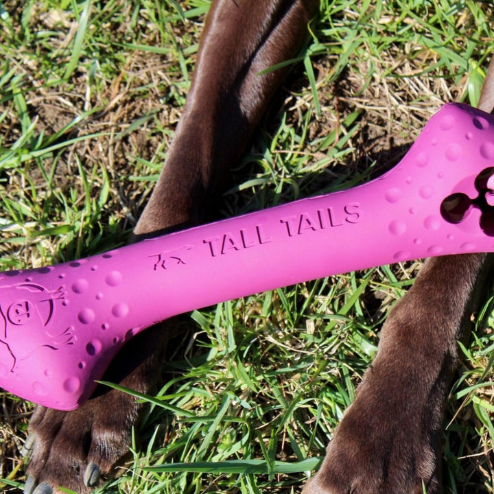 Tall Tails Dog Goat Bone Purple 12 Inch Default Title