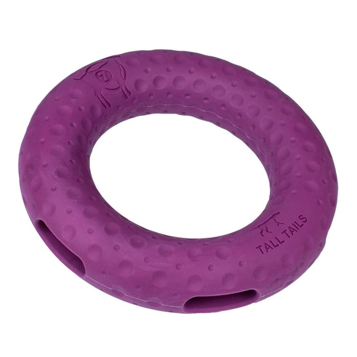 Tall Tails Dog Goat Ring Purple 7 Inch Default Title
