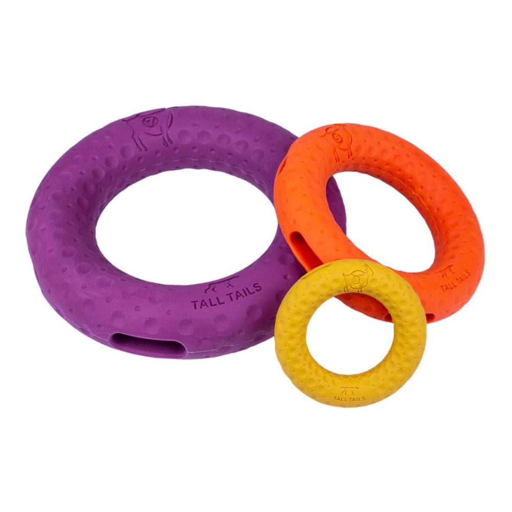 Tall Tails Dog Goat Ring Purple 7 Inch Default Title