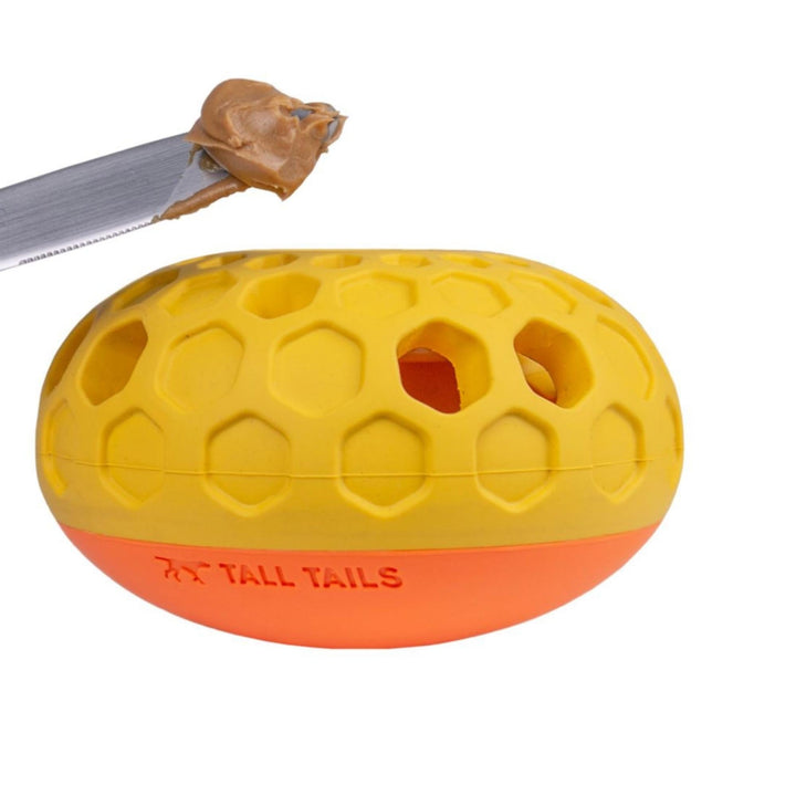 Tall Tails Natural Rubber Bee Hive 5 Inch Default Title