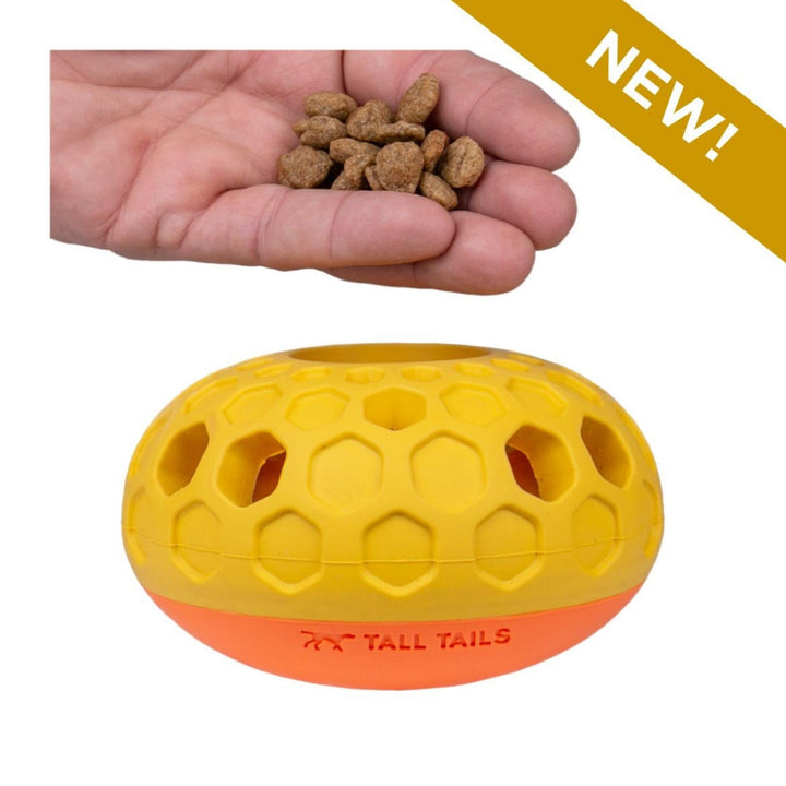 Tall Tails Natural Rubber Bee Hive 5 Inch Default Title