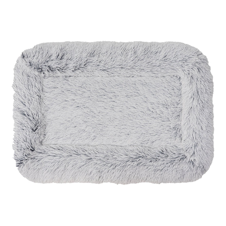 Tall Tails Dog & Cat Grey Cuddle Crate Bed, Small/Medium