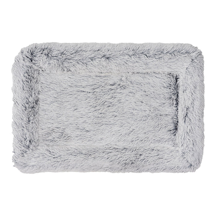 Tall Tails Dog & Cat Grey Cuddle Crate Bed, Large