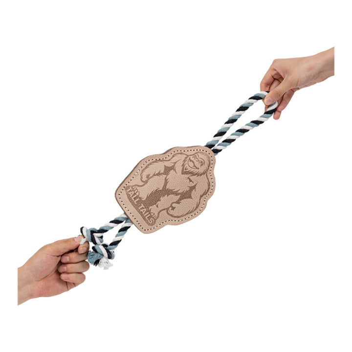 Tall Tails Dog Natural Top Grain Leather Bigfoot Tug 16in.
