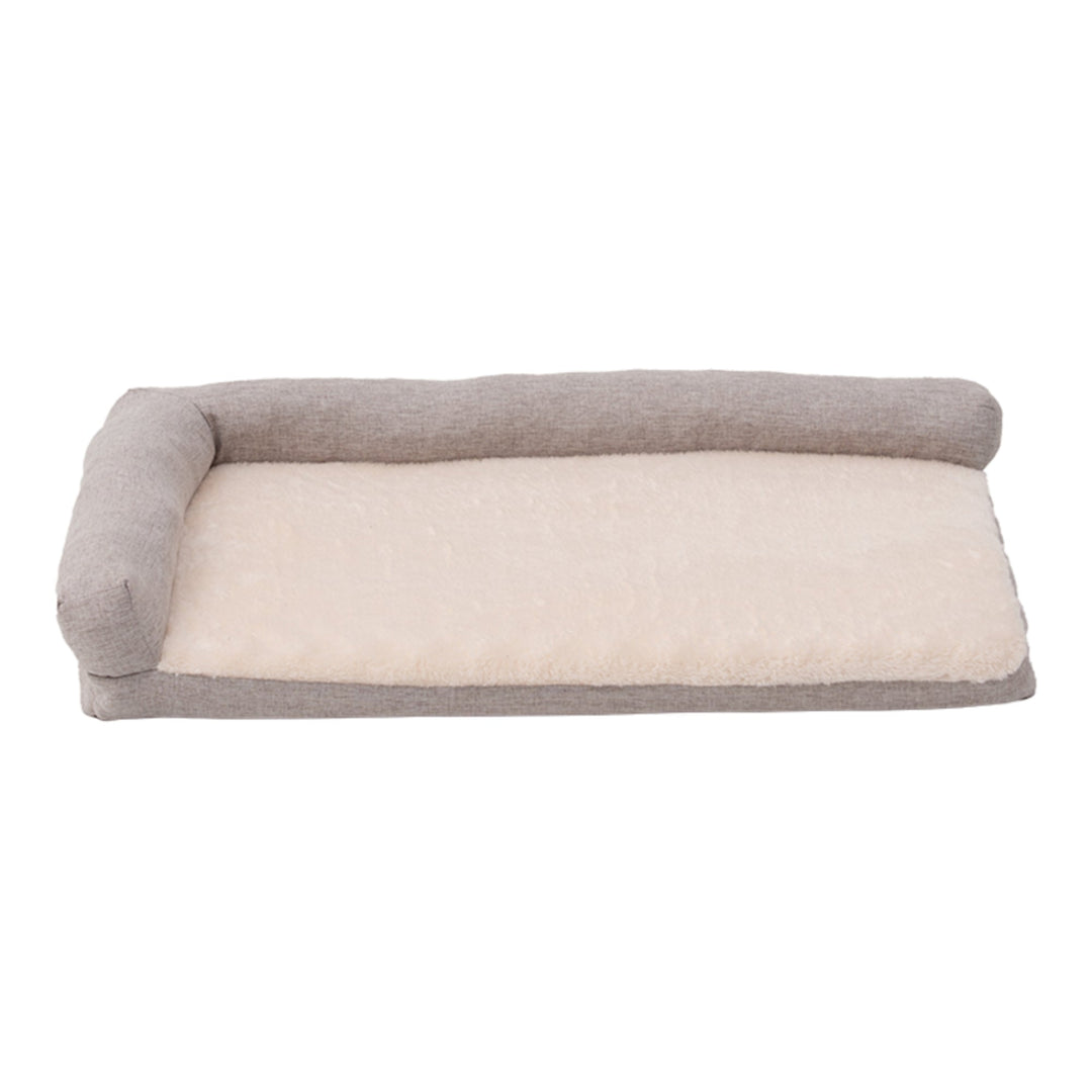 Territory Dog & Cat Khaki Lounger Bed, 36" x 27"